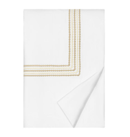 Housse de coussin moderne 100S 100% coton Broderie Housse de coussin personnalisée