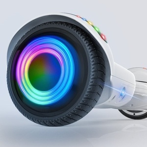 Venta Directa de Fábrica, <span class=keywords><strong>Hoverboard</strong></span>, Scooter Eléctrico Autoequilibrado <span class=keywords><strong>con</strong></span> <span class=keywords><strong>Altavoz</strong></span> Bluetooth para Reproducción de Música y Luces LED - Product Image 5