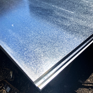 Hoja de bobina galvanizada DX51 Calibre 26 PPGI Servicio de procesamiento de soldadura de <span class=keywords><strong>chapa</strong></span> de acero para techos planos galvanizados - Product Image 4