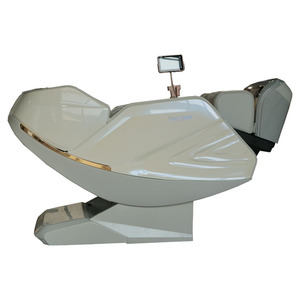 Massage Chair Full Body SL Rail 61 Airbags Electric Home Luxury With AI Voice Control - Product Image 1