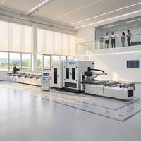 Máquina CNC de 4 Ejes para Perfiles de Aluminio, Centro de Mecanizado de Alta Precisión y Estación de Fabricación para Componentes de Muros Cortina
