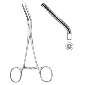 Atrauma-abrazadera Vascular pediátrica, 14cm, abrazadera quirúrgica - Product Image 6