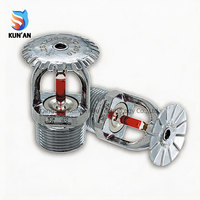 Rociador contra incendios Kunan T-ZST de 68 grados Celsius, 15 mm / 20 mm