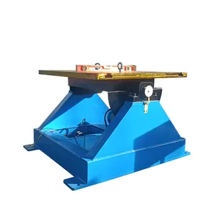 China Manufacturer Sells Automatic Flip Welding Positioner Tilt Flip 2 Axis Positioner