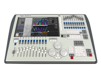 Контроллер DMX Tiger Touch II с сенсорным экраном, 8 выходов DMX, 80 ГБ SSD, 8 ГБ ОЗУ для сценического освещения