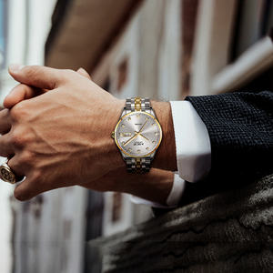 Reloj Mecánico Exclusivo Personalizado para Hombre, Resistente al Agua, con Movimiento Miyota, Esfera con Agujas y Corona - Product Image 3