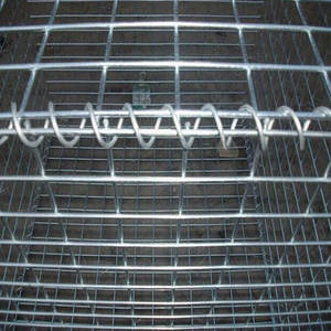 <span class=keywords><strong>Filet</strong></span> de gabion de soudage électrique, cage solide, <span class=keywords><strong>protection</strong></span> de pente, clôture d'isolation, traitement des rivières, boîte de fil de plomb galvanisé à chaud - Product Image 4