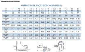 <strong>UK</strong> USA EURO Work Boots for Men <strong>Waterproof</strong> Anti-Smashing <strong>Women</strong> <strong>Shoes</strong> Embossed Leather Custom <strong>Shoe</strong> - Product Image 6