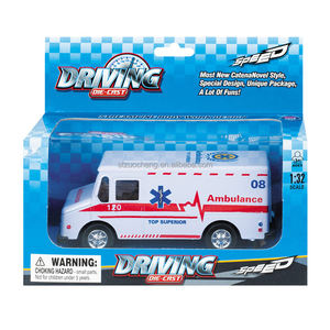 Logo personnalisé moulé sous pression 1:32 retirer voiture en métal camion de courrier camion de pompiers SWAT voiture de police <span class=keywords><strong>Express</strong></span> camion <span class=keywords><strong>ambulance</strong></span> modèle pour cadeau - Product Image 5