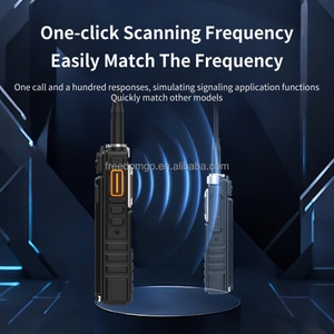 วิทยุสื่อสาร UV-25 PRO AM หลายย่านความถี่ VHF/UHF พร้อมระบบแจ้งเตือนสภาพอากาศ NOAA แบตเตอรี่ Li-Ion 2000mAh กำลังส่ง 10 วัตต์ กันน้ำระดับ IPX-1 - Product Image 4