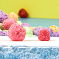 Bonbons lyophilisés célèbres des influenceurs