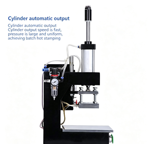 Machine de marquage à chaud multifonctionnelle pour logos, cuir, gaufrage, avec moule en cuivre et presse à chaud - Product Image 2