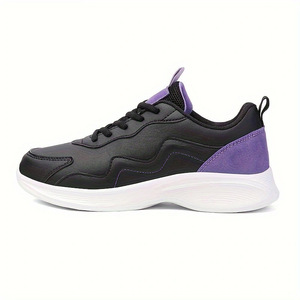 Chaussures de sport pour filles de style nouveau - chaussures de course, amortissantes et antidérapantes, chaussures de badminton, chaussures de gymnastique - Product Image 3