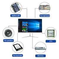22 Inch Core I3 I5 I7 Goedkope Aio Hd Grafische Desktops Computer Alles In Een Pc Computer Voor Kantoor