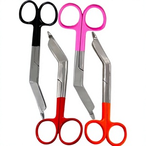 Ciseaux pour infirmières et ciseaux EMT de qualité supérieure, instruments médicaux de haute qualité pour les professionnels de la santé - Product Image 1