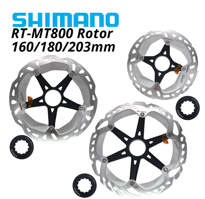 shimano deore xt mt800センターロックディスクブレーキローターrt