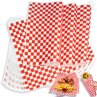 Papier ciré écologique de qualité alimentaire, imprimé avec logo personnalisé, résistant à la graisse, pour biscuits, pain, gelée et sucettes, vente en gros