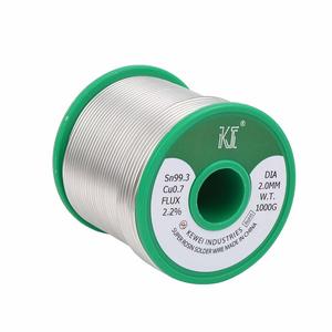 Alambre <span class=keywords><strong>de</strong></span> <span class=keywords><strong>Soldadura</strong></span> sin Plomo <span class=keywords><strong>de</strong></span> 2.4mm con Núcleo <span class=keywords><strong>de</strong></span> Resina, Alambre <span class=keywords><strong>de</strong></span> <span class=keywords><strong>Soldadura</strong></span> <span class=keywords><strong>de</strong></span> <span class=keywords><strong>Estaño</strong></span> Sn99.3Cu0.7, Punto <span class=keywords><strong>de</strong></span> Fusión 227°C - Product Image 1