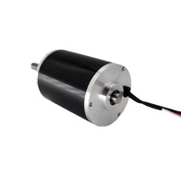 Moteur brushless miniature personnalisé KC5067 à couple élevé pour bateau à appât, 74W 3400 tr/min
