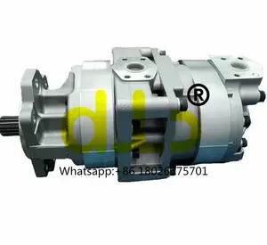 Komatsu 덤프 트럭 HD785-7 엔진 부품을 위한 새로운 유압 펌프 705-52-42220 7055242220
