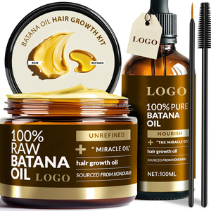 Aceite de Batana para el Crecimiento del Cabello, Aceite de Batana Crudo 400ml, Producto Orgánico Inspirado en el Dr. Sebi de Honduras, 100% Sin Refinar, Milagro para el Cuero Cabelludo - Product Image 1