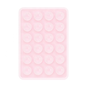 Özel çift taraflı silikon vantuz telefon kılıfı montaj telefon tutucu ve bir durumda dayanıklı kauçuk levha - Product Image 4