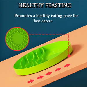 Baifu Atacado Silicone Moderno Slow Dog Cat <span class=keywords><strong>Pet</strong></span> Alimentação Bowl para Água Food <span class=keywords><strong>Pet</strong></span> Slow Feeder Bowl - Product Image 4