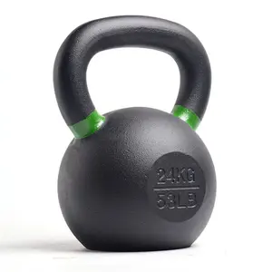 Colorful cast iron Kettle bell Competition 20kg Kettlebell Set for Gym Home Exercise