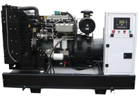 Groupe électrogène diesel 24kw 50kw 80kw 100kw 200kva 300kva Générateur diesel à faible bruit 30kva avec le groupe électrogène diesel d'inverseur automatique de démarrage