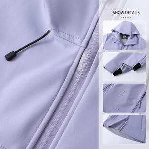 <span class=keywords><strong>Giacca</strong></span> invernale leggera con logo personalizzato in uniforme aziendale da esterno impermeabile <span class=keywords><strong>giacca</strong></span> da uomo in bianco stampata morbida <span class=keywords><strong>giacca</strong></span> da uomo - Product Image 4