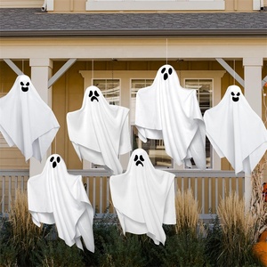 Decorazioni all'ingrosso di <span class=keywords><strong>Halloween</strong></span> appese all'aperto Horror fantasma appesa decorazione <span class=keywords><strong>per</strong></span> giardino interno portico anteriore Patio oggetti di scena <span class=keywords><strong>per</strong></span> feste - Product Image 4