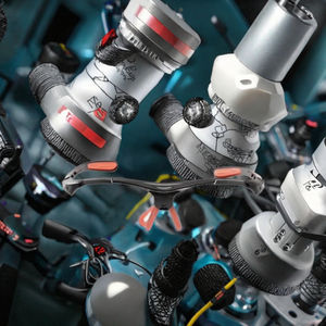 Lunettes de protection industrielles multi-usages, cadre en plastique transparent, anti-rayures, anti-buée, réglables, protection contre la poussière, fabrication chinoise - Product Image 3