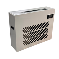 Déshumidificateur mural ultra-mince en métal 200L pour petite maison moderne, 2900W, débit d'air 2000m³/h, pour piscine et usage domestique