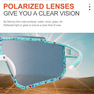 Prix du fabricant OEM Logo personnalisé lunettes de cyclisme polarisées pour hommes disponibles lunettes de soleil de sport photochromiques pour femmes - Product Image 6