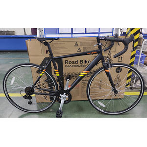 JOYKIE-engranaje de 14 velocidades sepeda balap dewasa, tamaño 700C, <span class=keywords><strong>bicicleta</strong></span> de <span class=keywords><strong>carretera</strong></span> de carreras de acero - Product Image 6