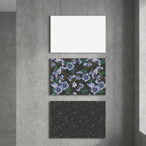 Azulejos de pared de cerámica esmaltada brillante 300x450mm 30x45cm 12x18 pulgadas tamaños para uso Interior Hall baño acabado esmaltado brillante diseñado - Product Image 1