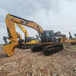 Prêt 36Ton pour CAT 336D2 Excavator Célèbre Marque Haute Qualité Utilisé Bon Service Moteur Core Composant Stock à Vendre Prix Pas Cher - Product Image 1