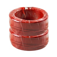 Câble BVR 16 mm² – Fil électrique souple multibrin en cuivre isolé PVC, monoconducteur 450/750V pour équipement électrique