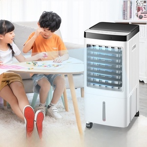 Ventilador de <span class=keywords><strong>Aire</strong></span> <span class=keywords><strong>Acondicionado</strong></span> con Control Remoto, Refrigeración Doméstica, Mini Enfriador de <span class=keywords><strong>Aire</strong></span>, <span class=keywords><strong>Aire</strong></span> <span class=keywords><strong>Acondicionado</strong></span> de <span class=keywords><strong>Agua</strong></span>, Ventilador de Refrigeración Móvil - Product Image 2