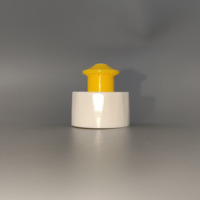 Usine de gros personnalisé 28/410 bouchon de distributeur push-pull fournisseurs de bouchons de bouteilles en plastique