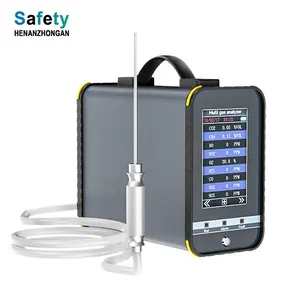 Analyzer Portable Type Gas Analyzer 16-in-1 Gas Analyzer With Handle And Probe Hose Gas Analyzer