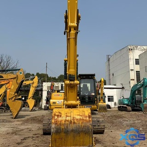 รถขุดตีนตะขาบ Komatsu PC220 มือสอง น้ำหนัก 22 ตัน รุ่นปี 2022 พร้อมเกียร์บ็อกซ์ PLC ปั๊มเกียร์ และชิ้นส่วนลูกปืน ขาย - Product Image 3