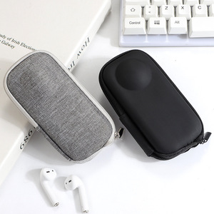 EVA <b>Camera</b> Storage Case For Action <b>Camera</b> Shockproof Protective <b>Bag</b> Black 3C Electronic Product Packaging - Product Image 2