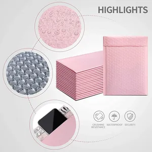 Túi Gửi Thư Túi Gửi Thư Poly Túi Gửi Thư Bong Bóng In Logo Thiết Kế Bưu Phẩm Bong Bóng Tùy Chỉnh Số Lượng Lớn 100 Chiếc/Túi Thư Phong Bì Bong Bóng - Product Image 3
