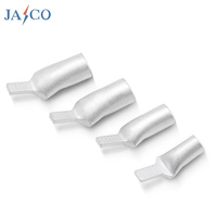 Embout de câble à broche JASCO C45N 1,5-70 mm en cuivre étamé avec protection IP00 pour MCB basse tension à brancher/pousser