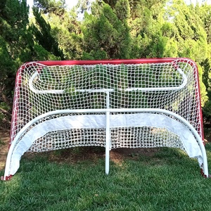 Top Backstop, Side Backstop, Target Corners and Shooting Net High Quality Ice <strong>Hockey</strong> <strong>goal</strong> - Product Image 3