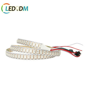 Ws2812b sk6812 5V không thấm nước Giấc Mơ Màu RGB kỹ thuật số <span class=keywords><strong>LED</strong></span> <span class=keywords><strong>Strip</strong></span> ánh sáng thông minh địa chỉ RGB <span class=keywords><strong>LED</strong></span> Strips - Product Image 4
