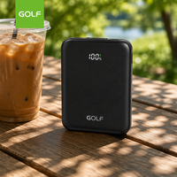 Batterie externe universelle mince et portable avec écran LCD numérique, prix d'usine, vente en gros, OEM, charge rapide PD 20W 5000mAh