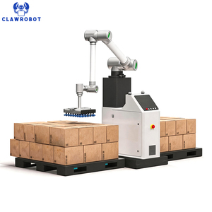 CLAWROBOT 6-Axis Collaborative Palletizing Robot 10kg 15kg 20kg 25kg 30kg For Bag <b>Box</b> Drum Palletizing Applications - Product Image 1
