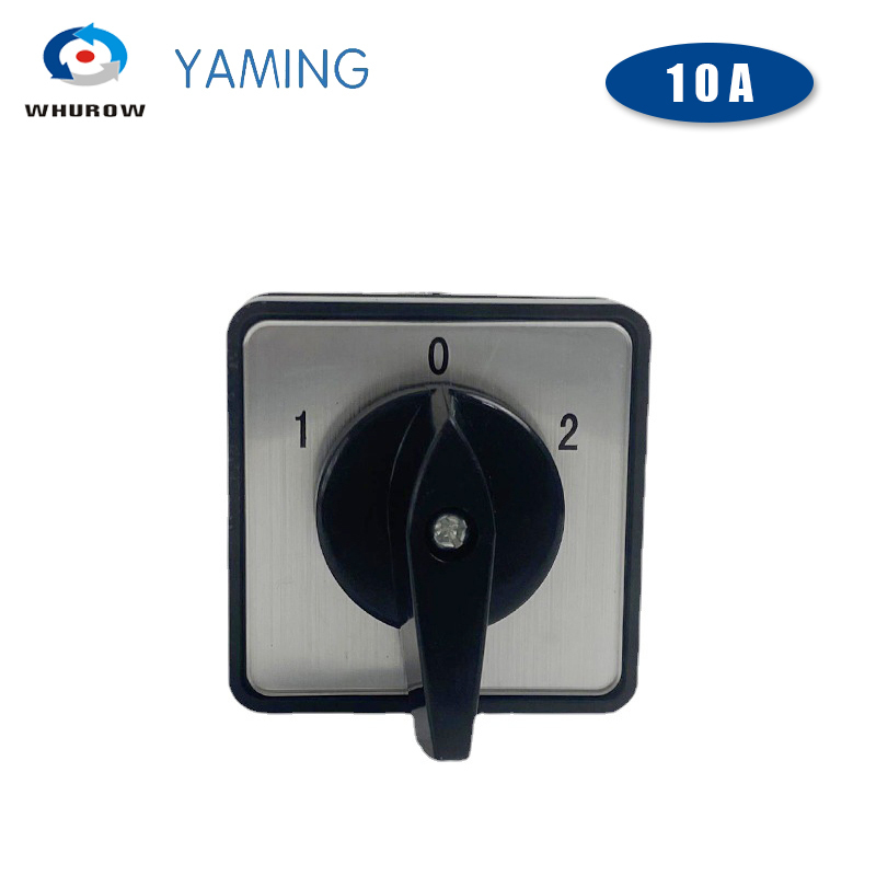Interruttore A Camme Universale LW8-10D404/3B – 10A 220V, Per Controllo Motore Monofase Avanti/indietro E Inversione